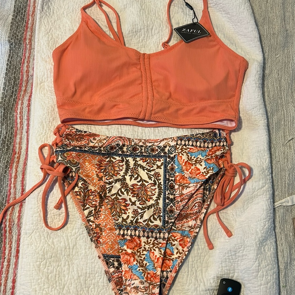 ZAFUL 2 piece swim